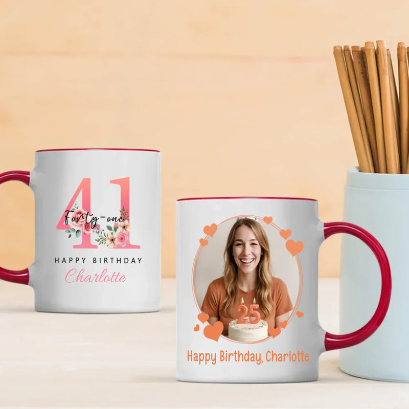 Bright 41st Birthday Mug – Fun and Stylish Personalized Gift for Bright Souls - 89Prints