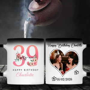 39th Anniversary Luxury Magic Mug – Minimalist Gift for Loved Ones - 89Prints