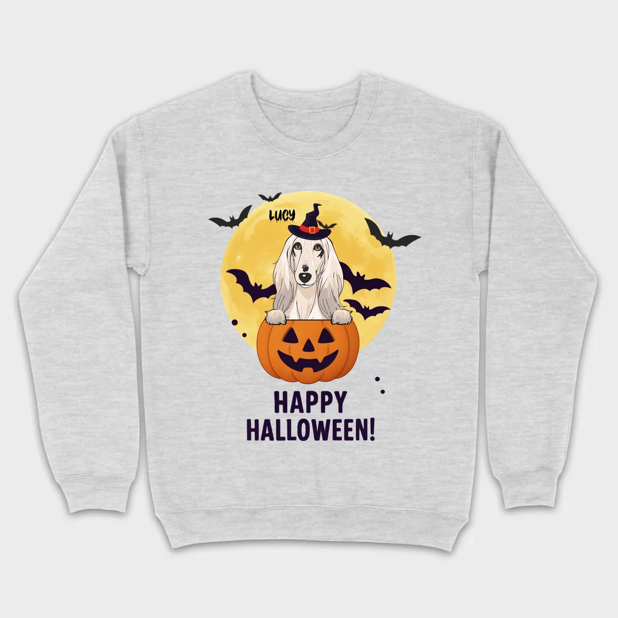 Personalized Happy Halloween Shirt – Custom Dog Lover Tee - 89Prints