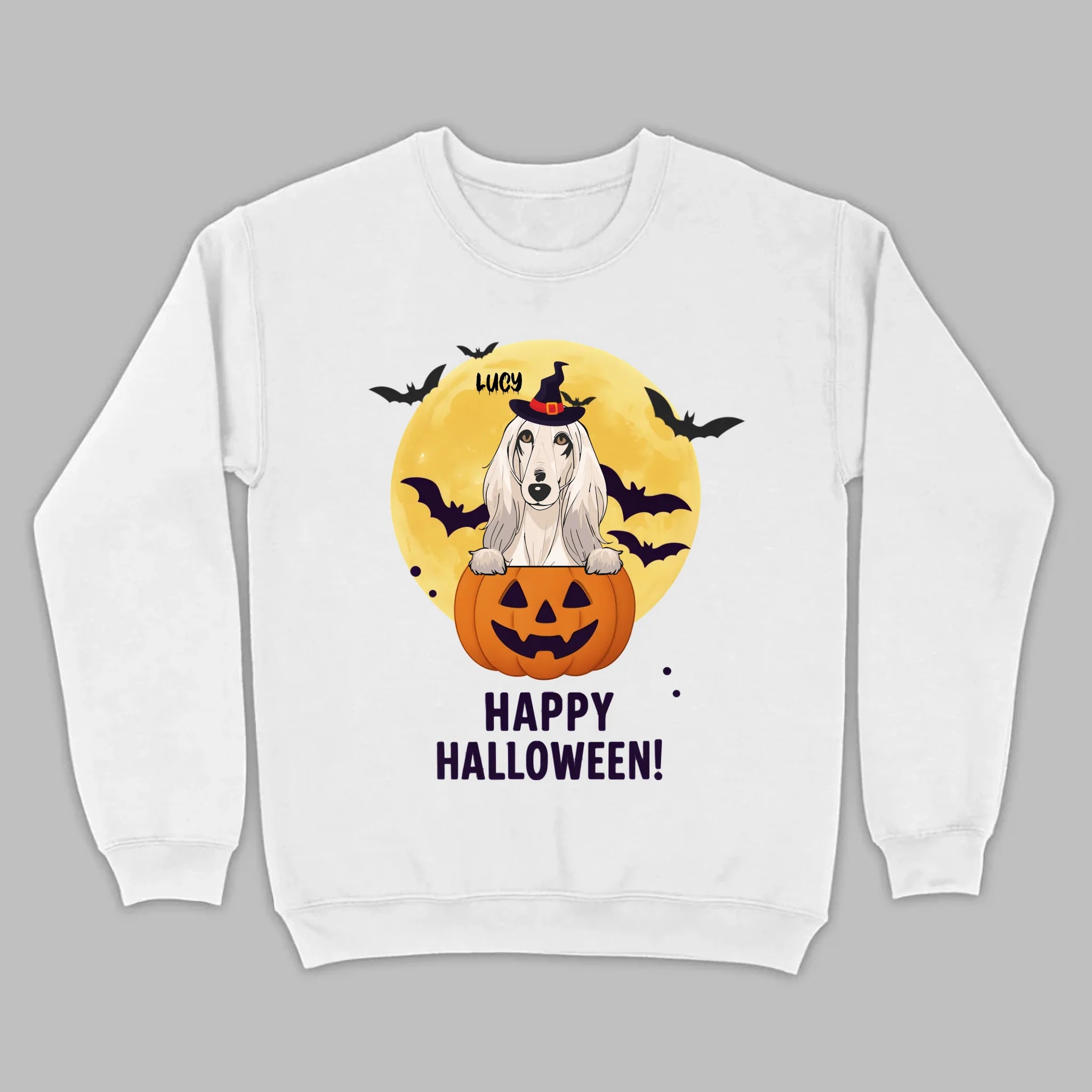 Personalized Happy Halloween Shirt – Custom Dog Lover Tee - 89Prints