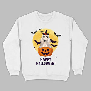 Personalized Happy Halloween Shirt – Custom Dog Lover Tee - 89Prints