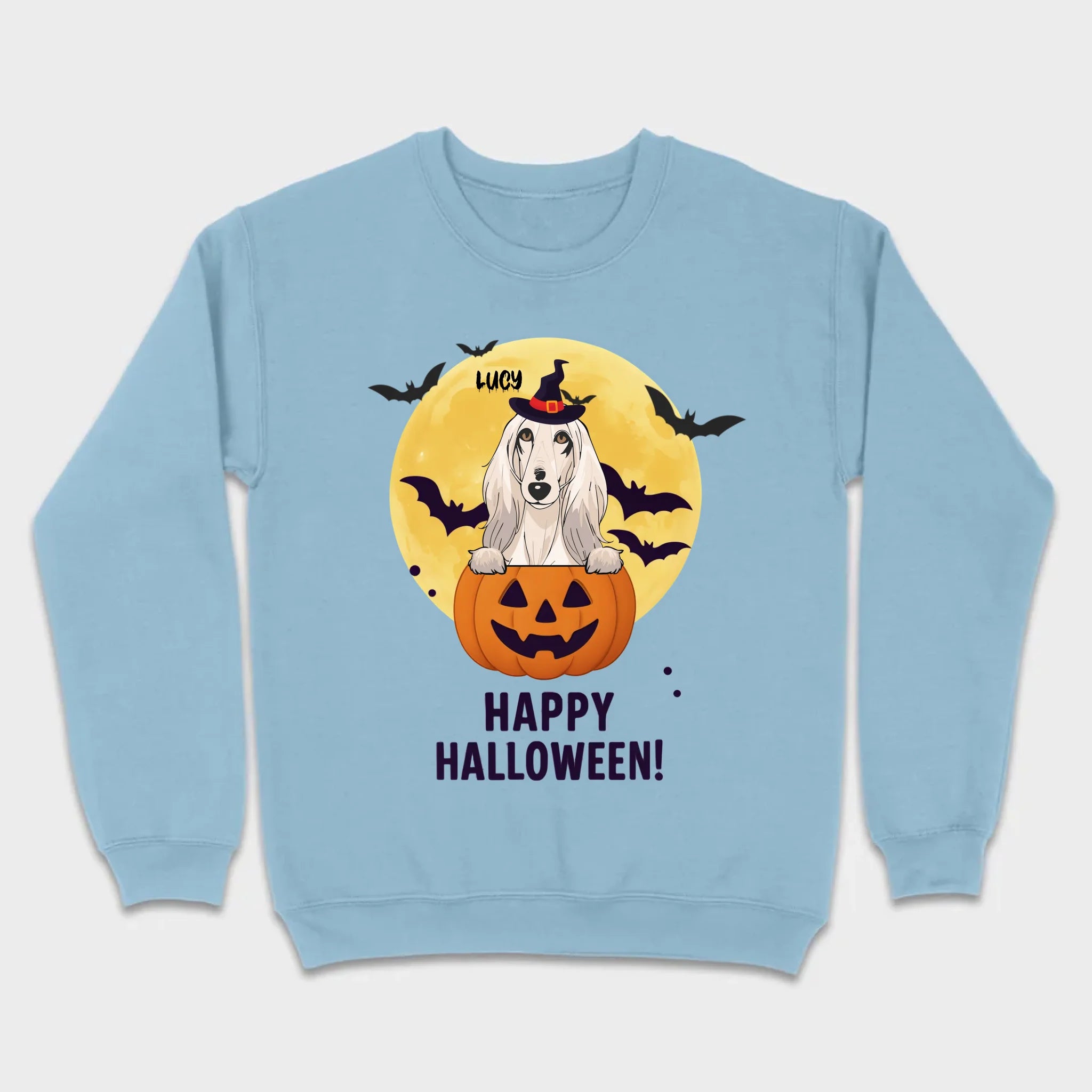 Personalized Happy Halloween Shirt – Custom Dog Lover Tee - 89Prints