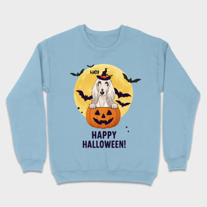 Personalized Happy Halloween Shirt – Custom Dog Lover Tee - 89Prints