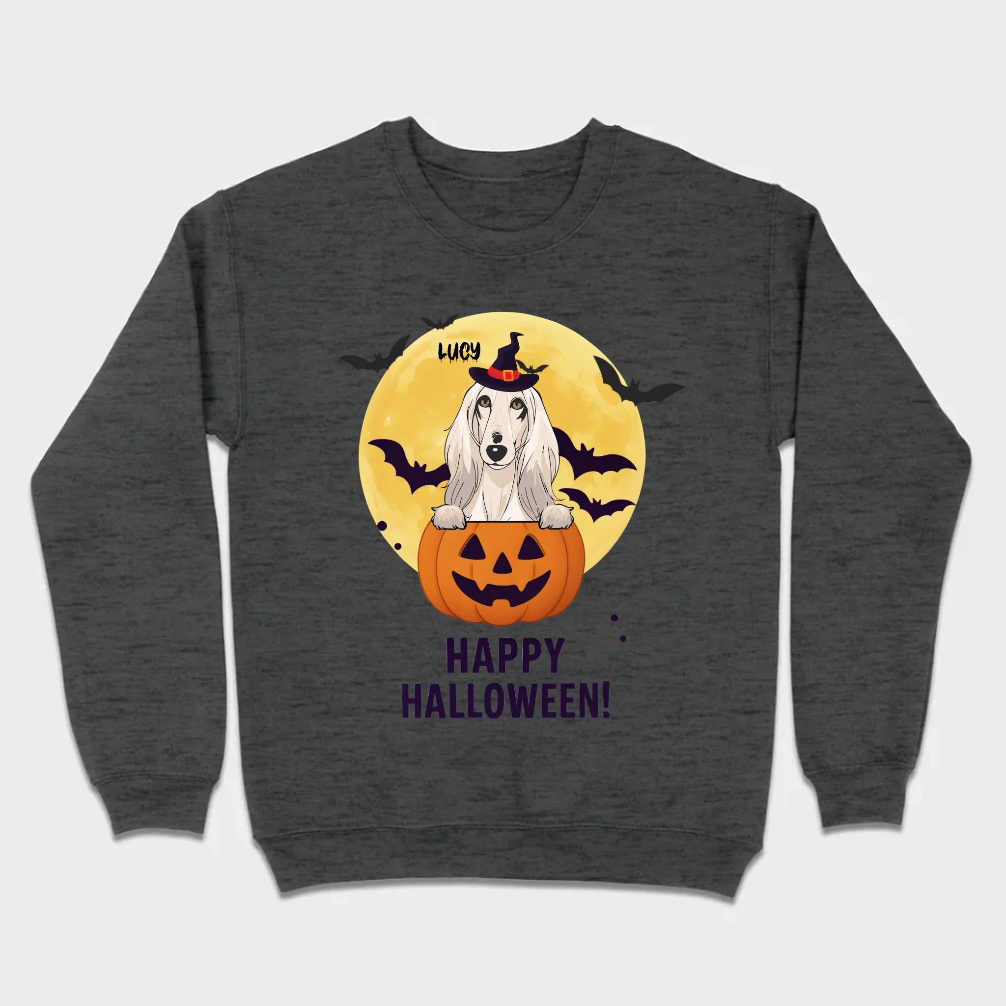 Personalized Happy Halloween Shirt – Custom Dog Lover Tee - 89Prints