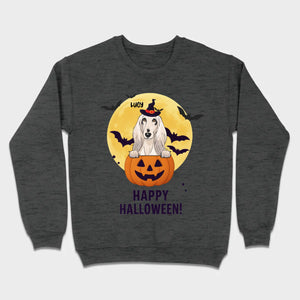 Personalized Happy Halloween Shirt – Custom Dog Lover Tee - 89Prints