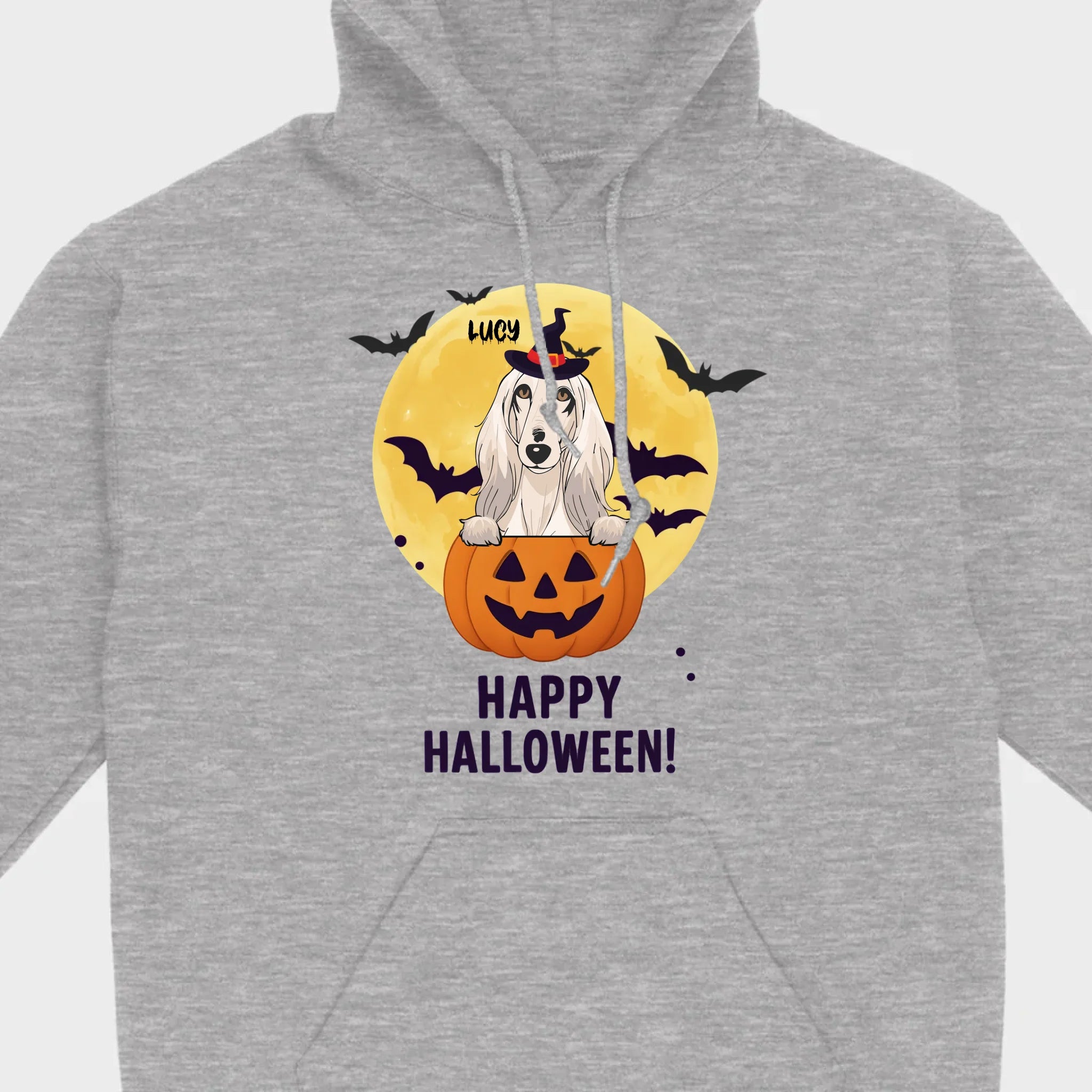 Personalized Happy Halloween Shirt – Custom Dog Lover Tee - 89Prints