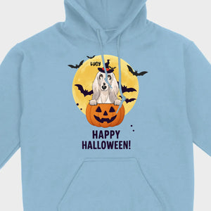 Personalized Happy Halloween Shirt – Custom Dog Lover Tee - 89Prints