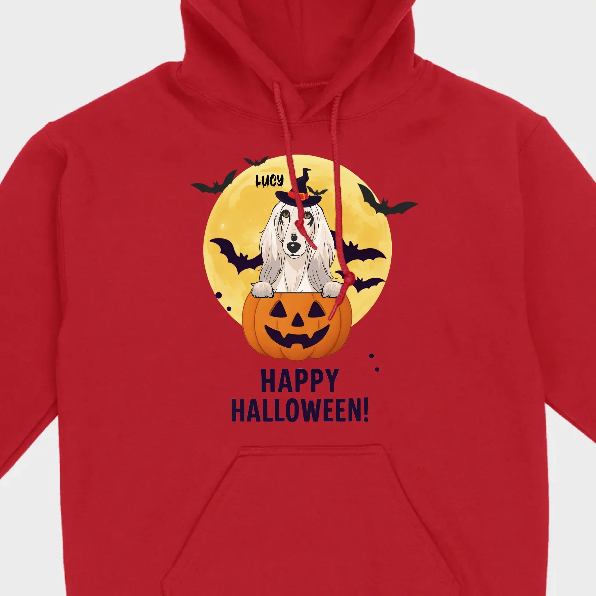 Personalized Happy Halloween Shirt – Custom Dog Lover Tee - 89Prints