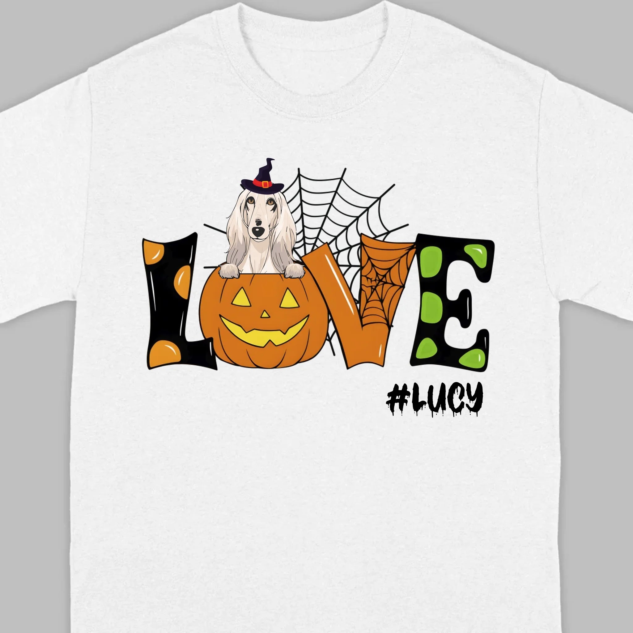 Spooky But Adorable – Cute Halloween Shirt for Dog Lovers - 89Prints
