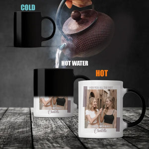 35th Birthday Mug – Personalized Gift With “Wish You All the Best” - 89Prints