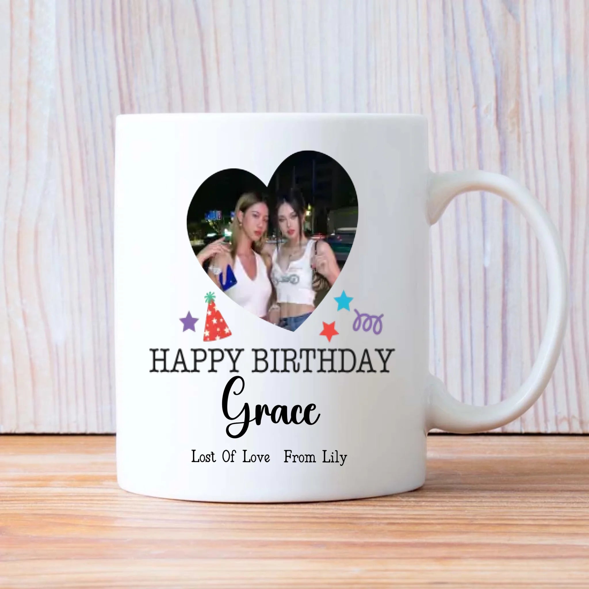 Fun 31st Birthday Mug – Colorful Personalized Gift for Women – 89Prints