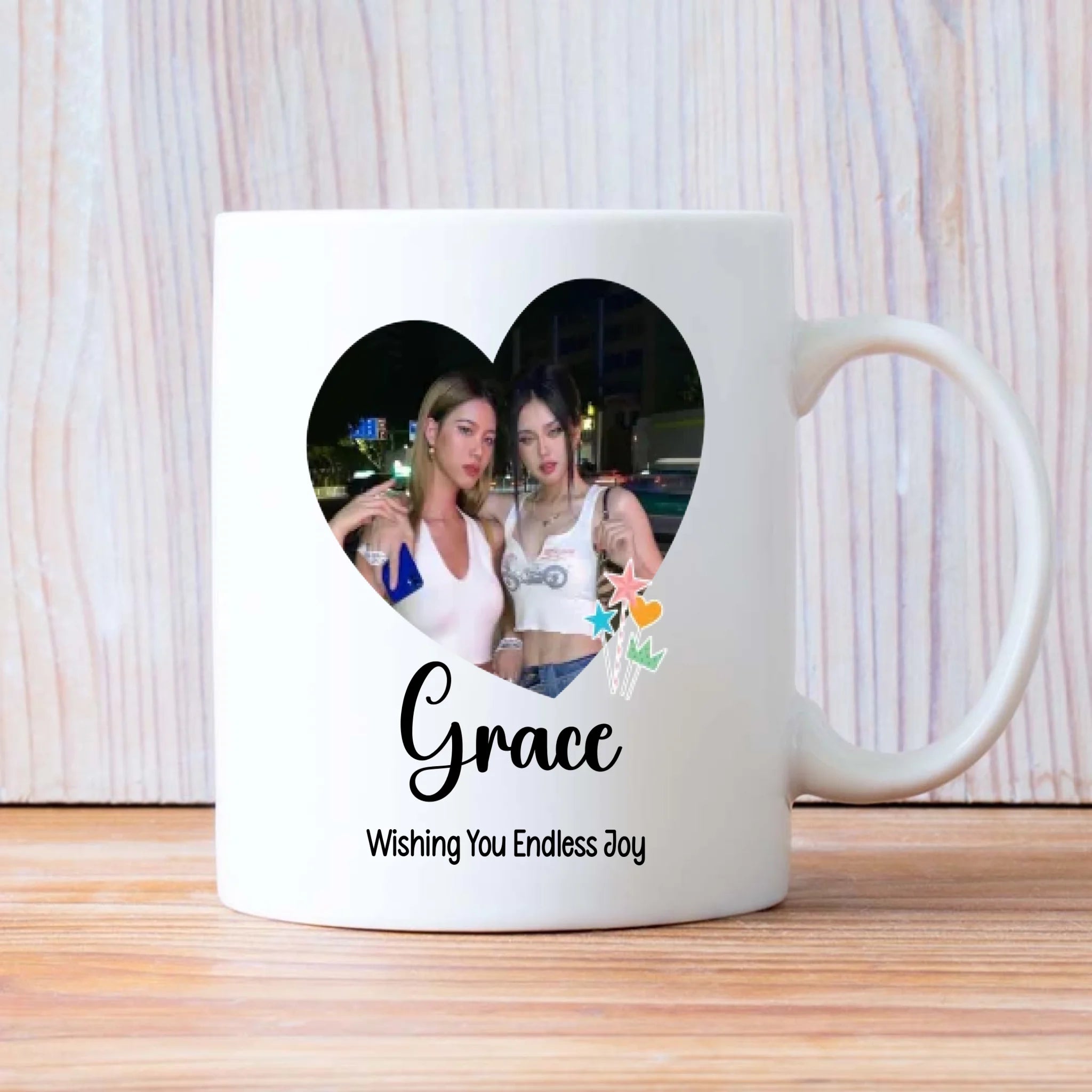 Elegant 30th Birthday Mug – Meaningful Personalized Gift for Women – 89Prints