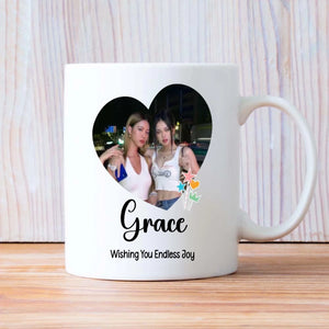 Elegant 30th Birthday Mug – Meaningful Personalized Gift for Women – 89Prints