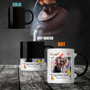 Personalized 34th Birthday Mug – Custom Gift for Loved Ones - 89Prints
