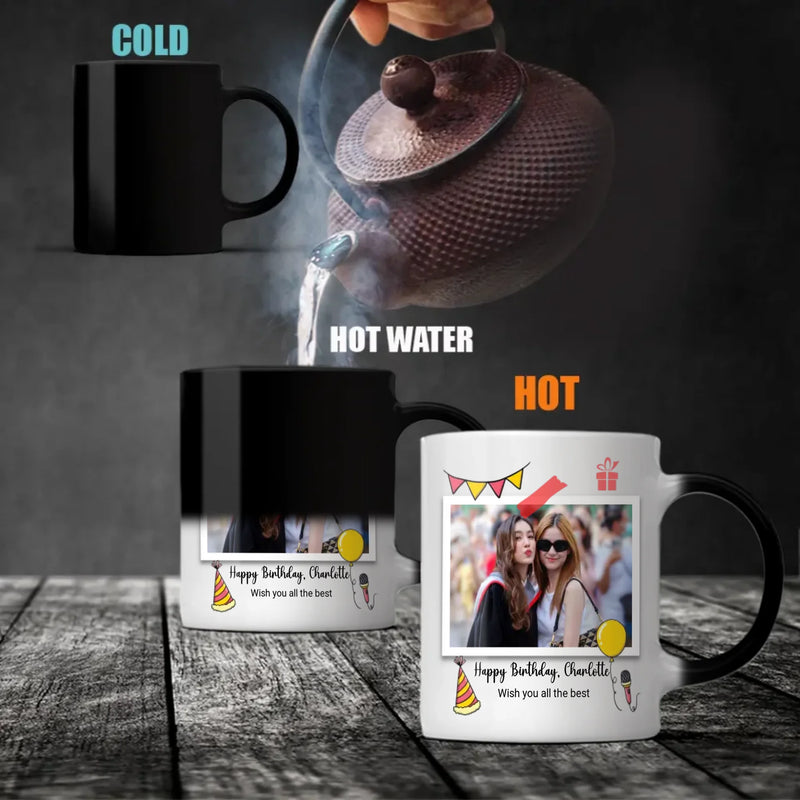 Personalized 34th Birthday Mug – Custom Gift for Loved Ones - 89Prints