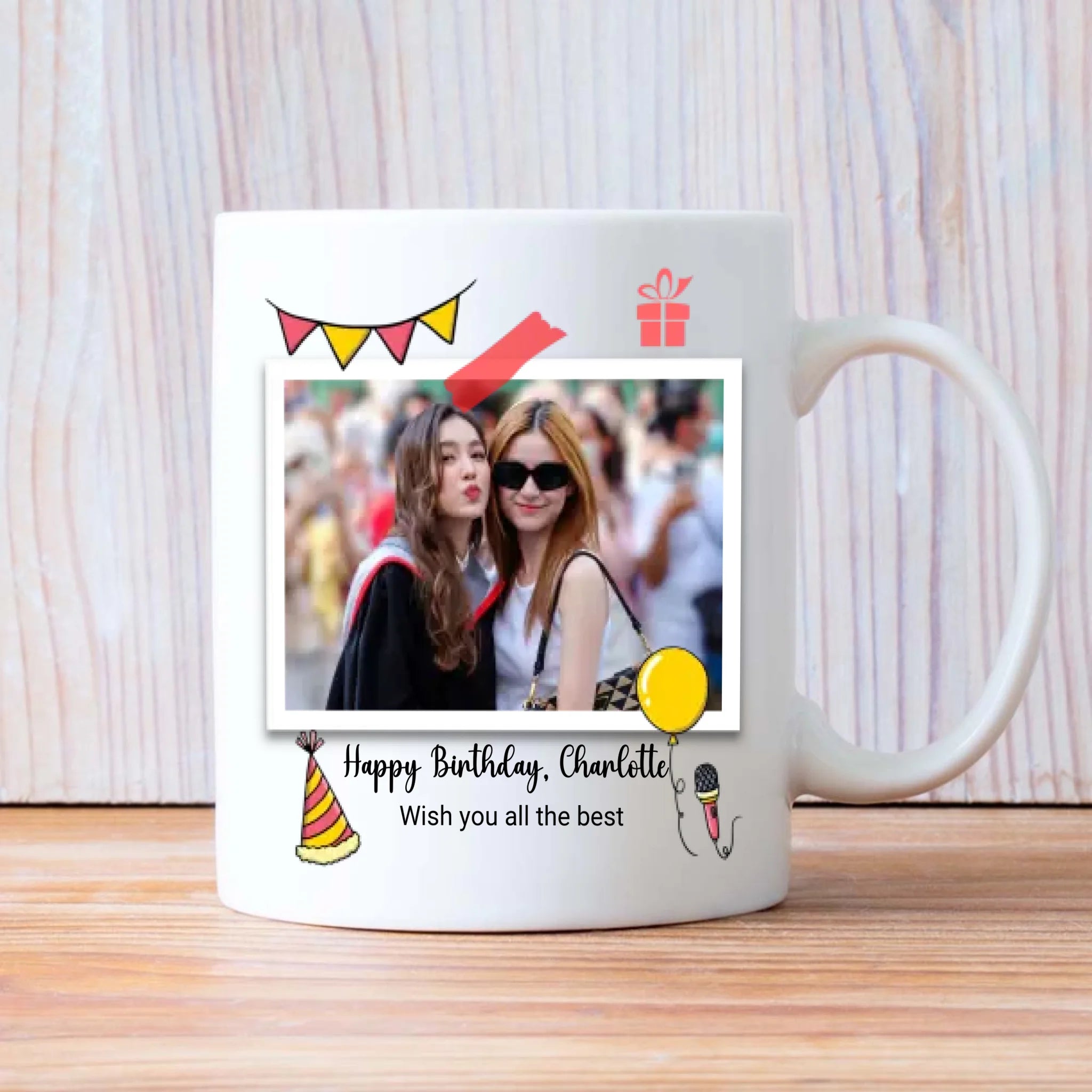 Personalized 34th Birthday Mug – Custom Gift for Loved Ones - 89Prints