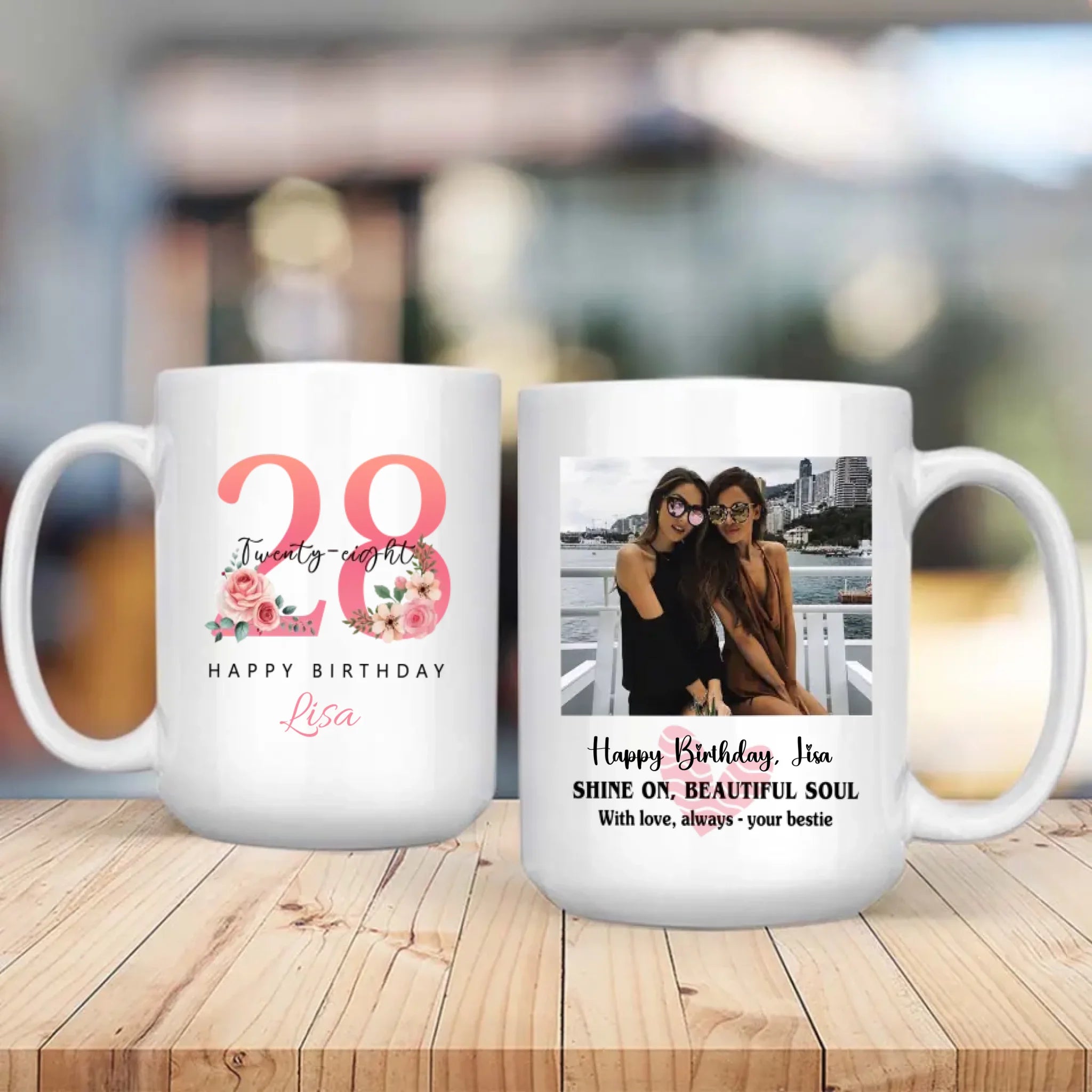 Energetic 28th Birthday Mug – Personalize and Create Your Own - 89Prints