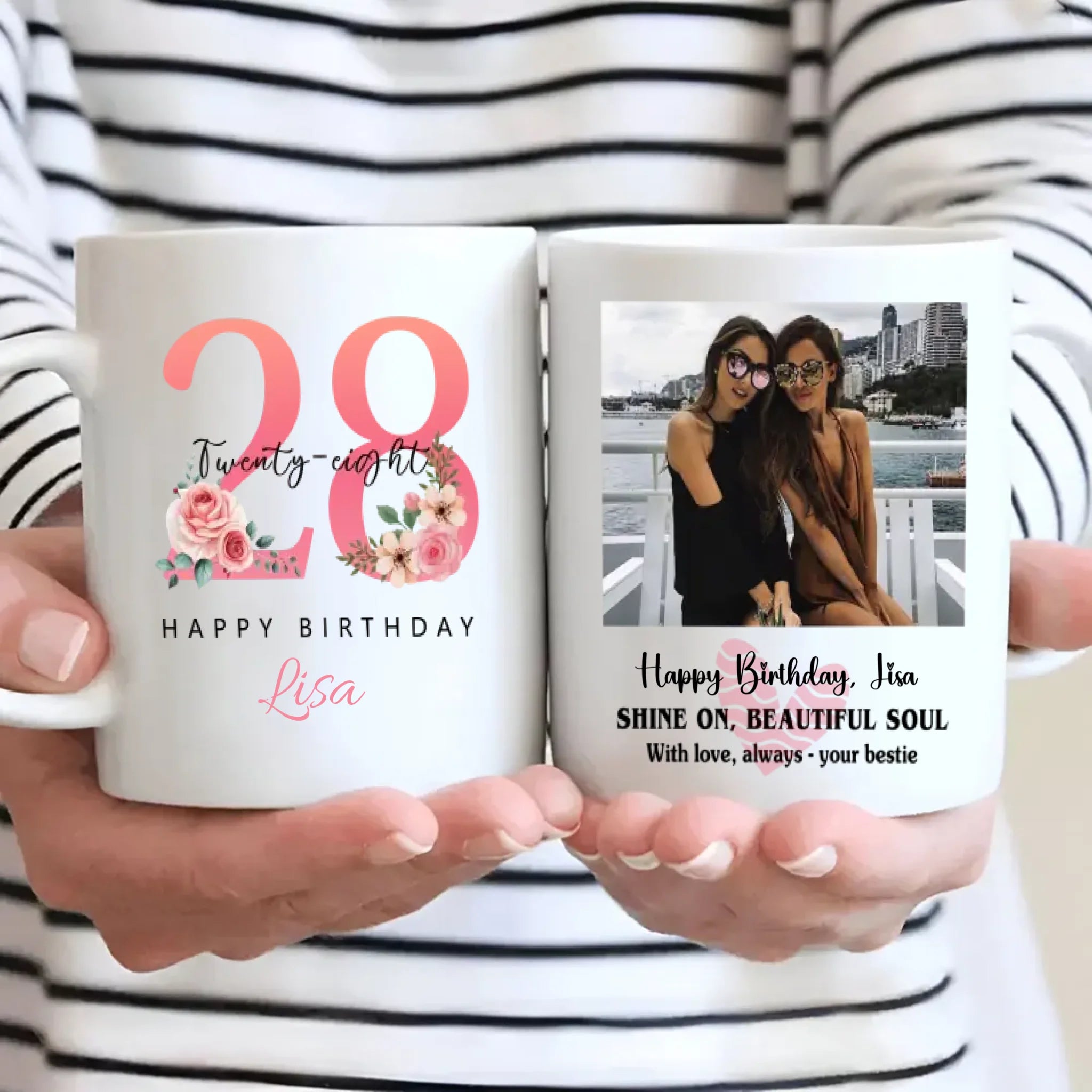 Energetic 28th Birthday Mug – Personalize and Create Your Own - 89Prints