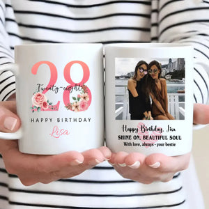 Energetic 28th Birthday Mug – Personalize and Create Your Own - 89Prints