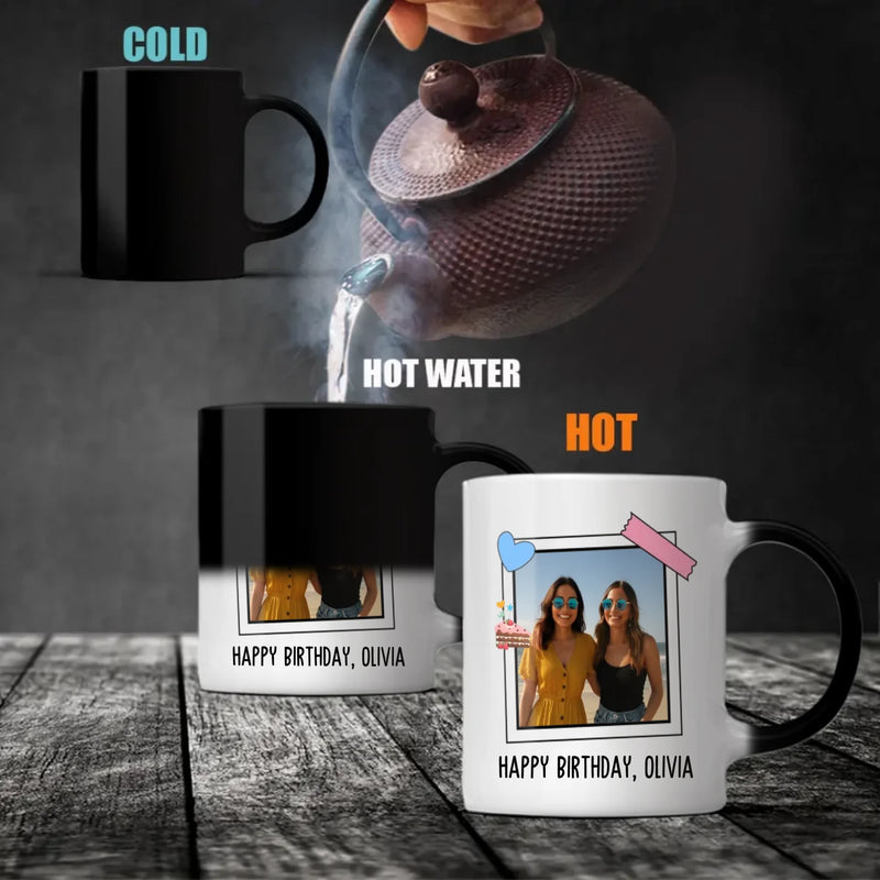 Energetic 26th Birthday Magic Mug – Colorful Personalized Keepsake - 89Prints