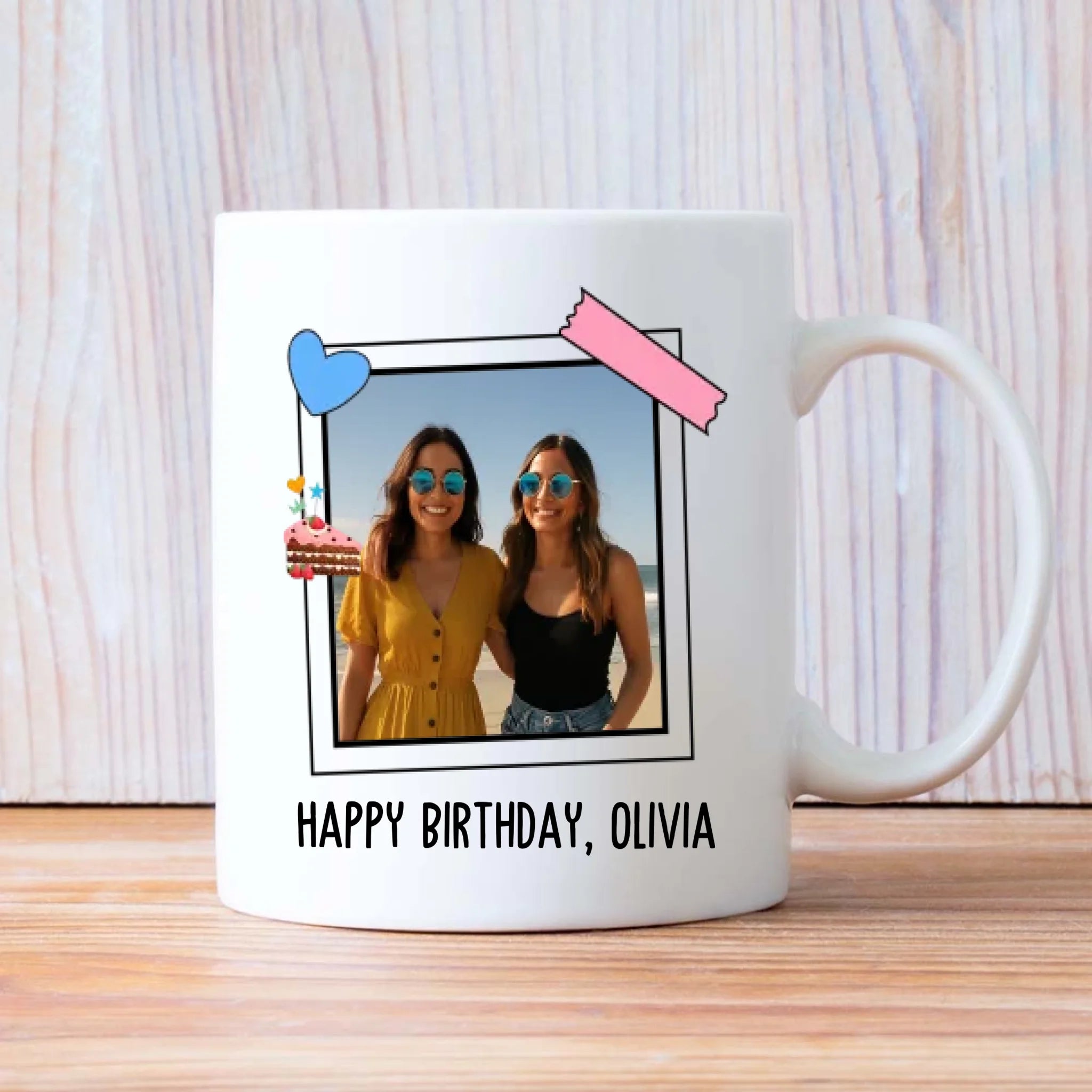 Energetic 26th Birthday Magic Mug – Colorful Personalized Keepsake - 89Prints