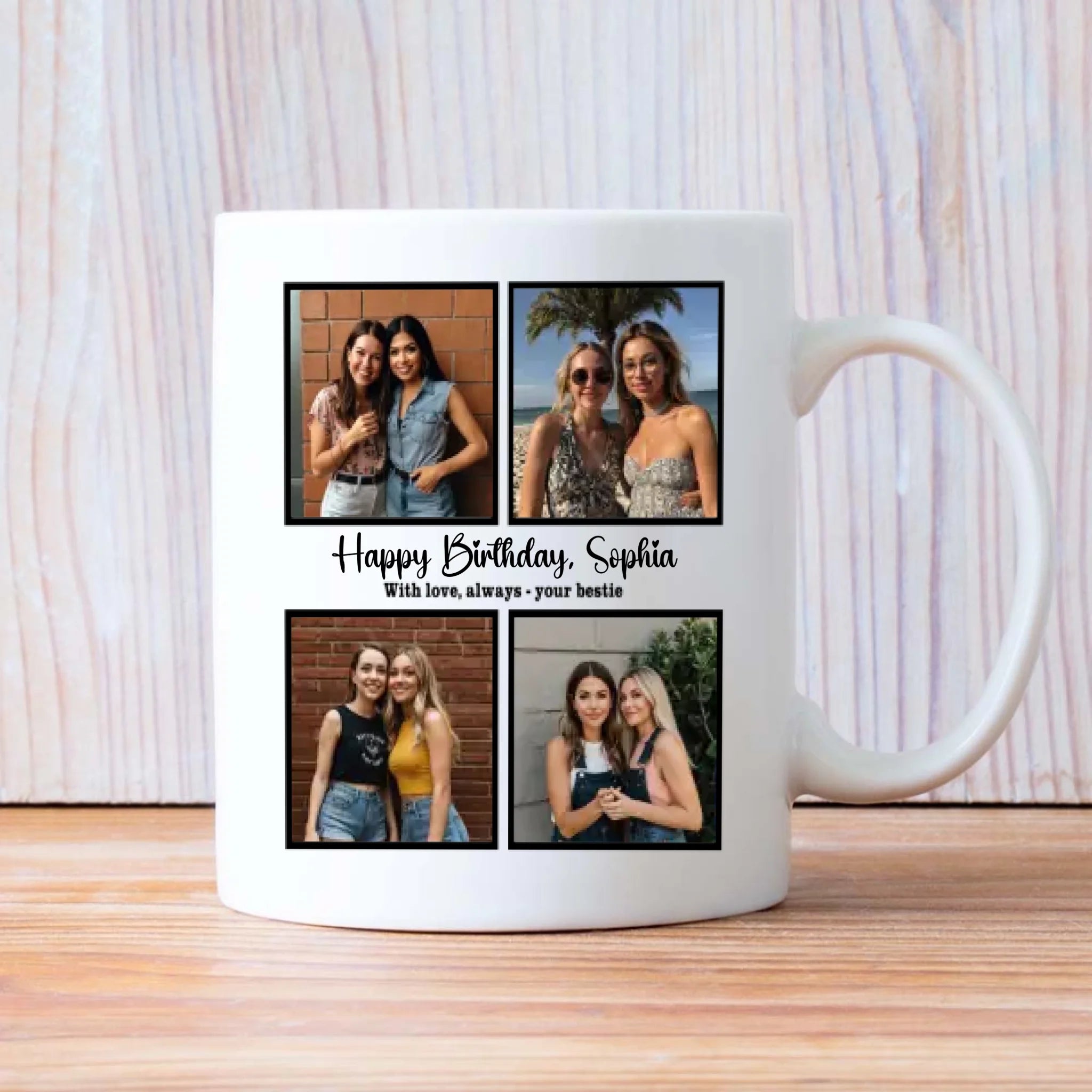 Trendy 25th Birthday Mug – Personalized & Fun Gift For Bestie - 89Prints