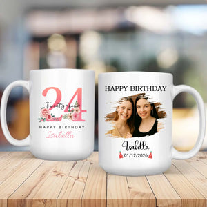 Creative 24th Magic Mug – Personalized Birthday Keepsake - 89Prints