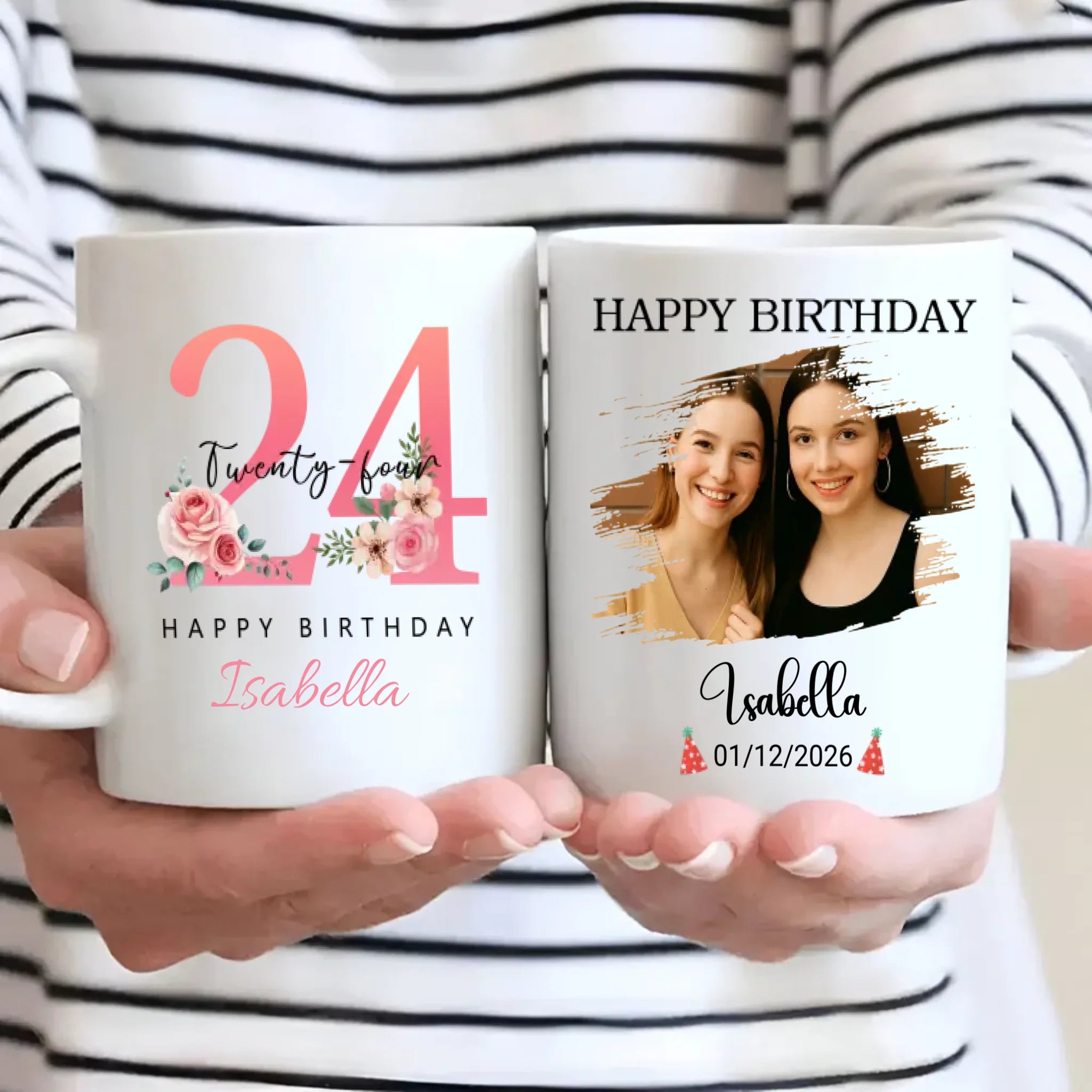 Creative 24th Magic Mug – Personalized Birthday Keepsake - 89Prints
