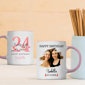 Creative 24th Magic Mug – Personalized Birthday Keepsake - 89Prints