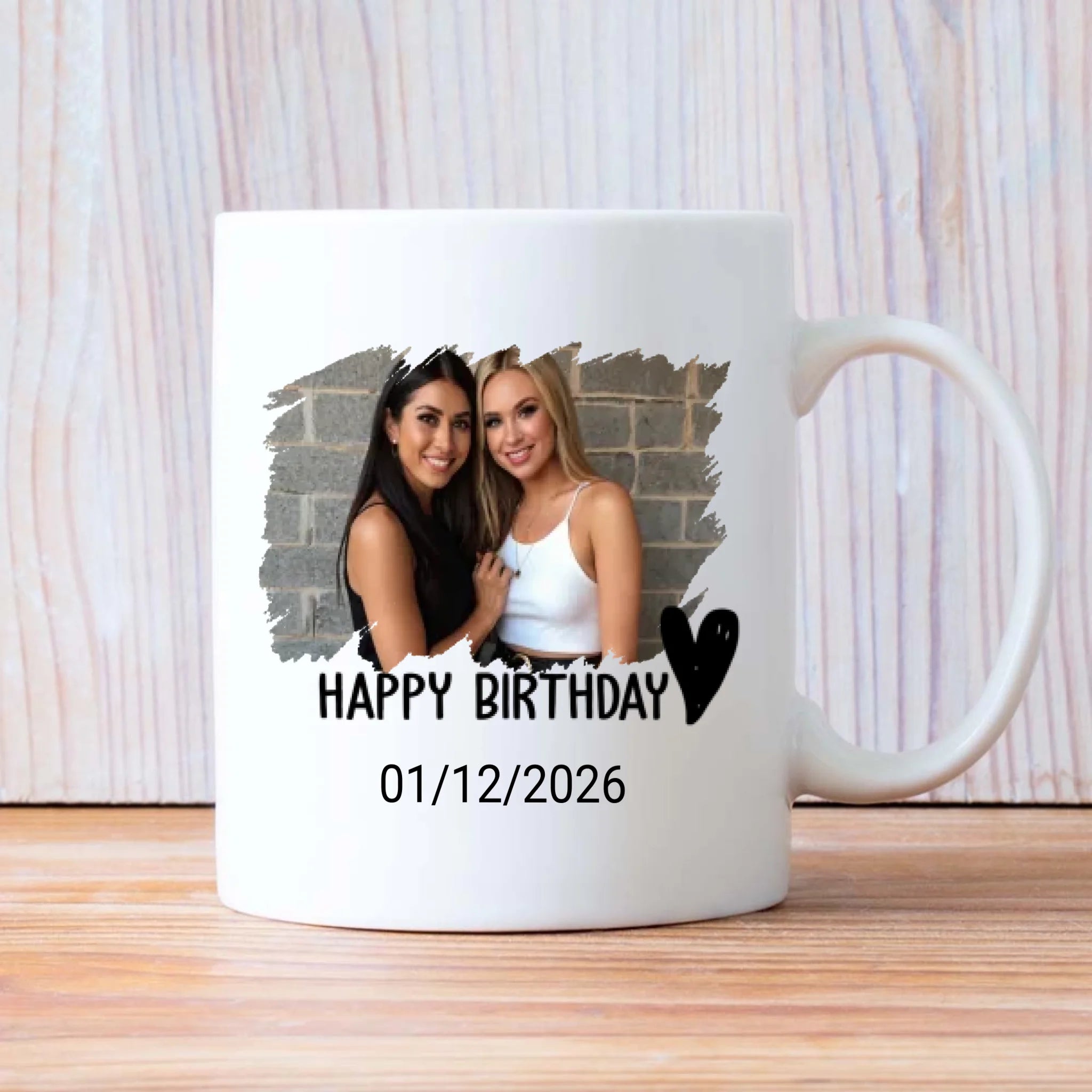 Elegant 23rd Birthday Mug – Simple & Stylish Gift Idea - 89Prints