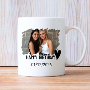 Elegant 23rd Birthday Mug – Simple & Stylish Gift Idea - 89Prints
