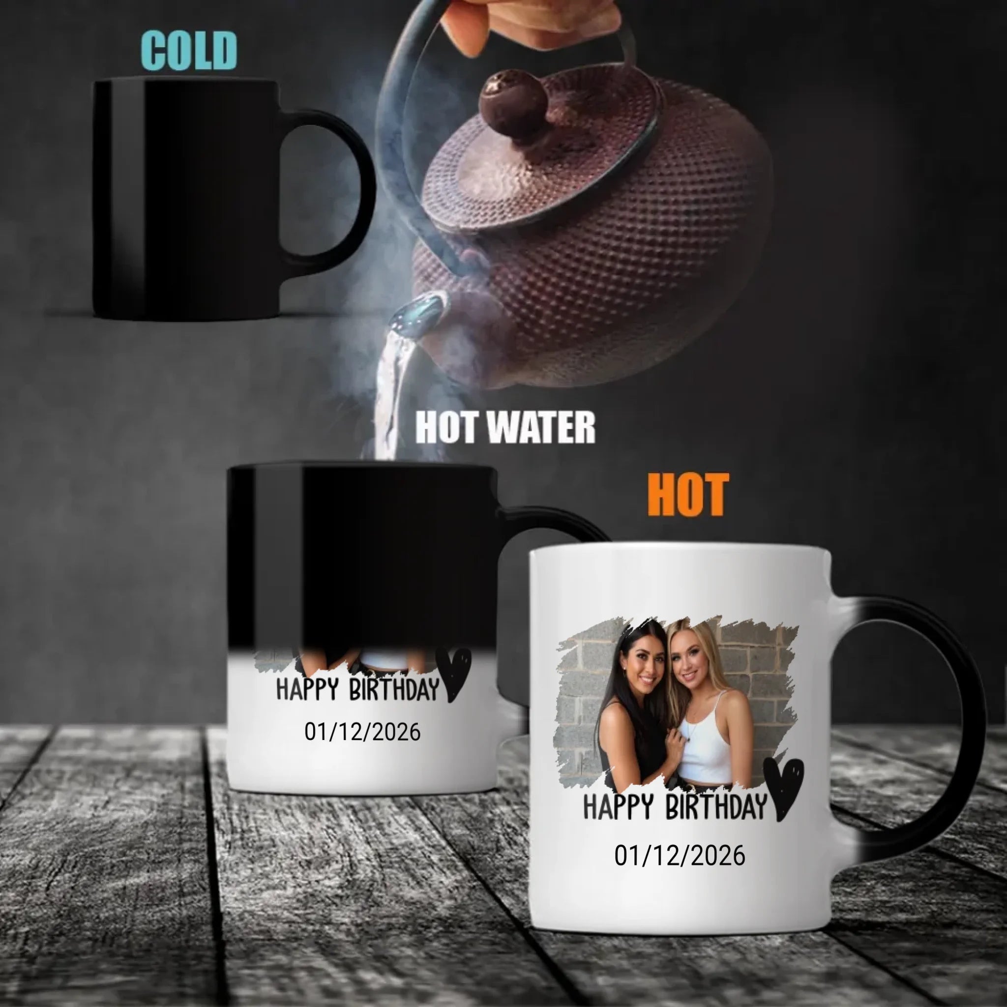Elegant 23rd Birthday Mug – Simple & Stylish Gift Idea - 89Prints
