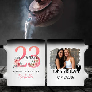 Elegant 23rd Birthday Mug – Simple & Stylish Gift Idea - 89Prints