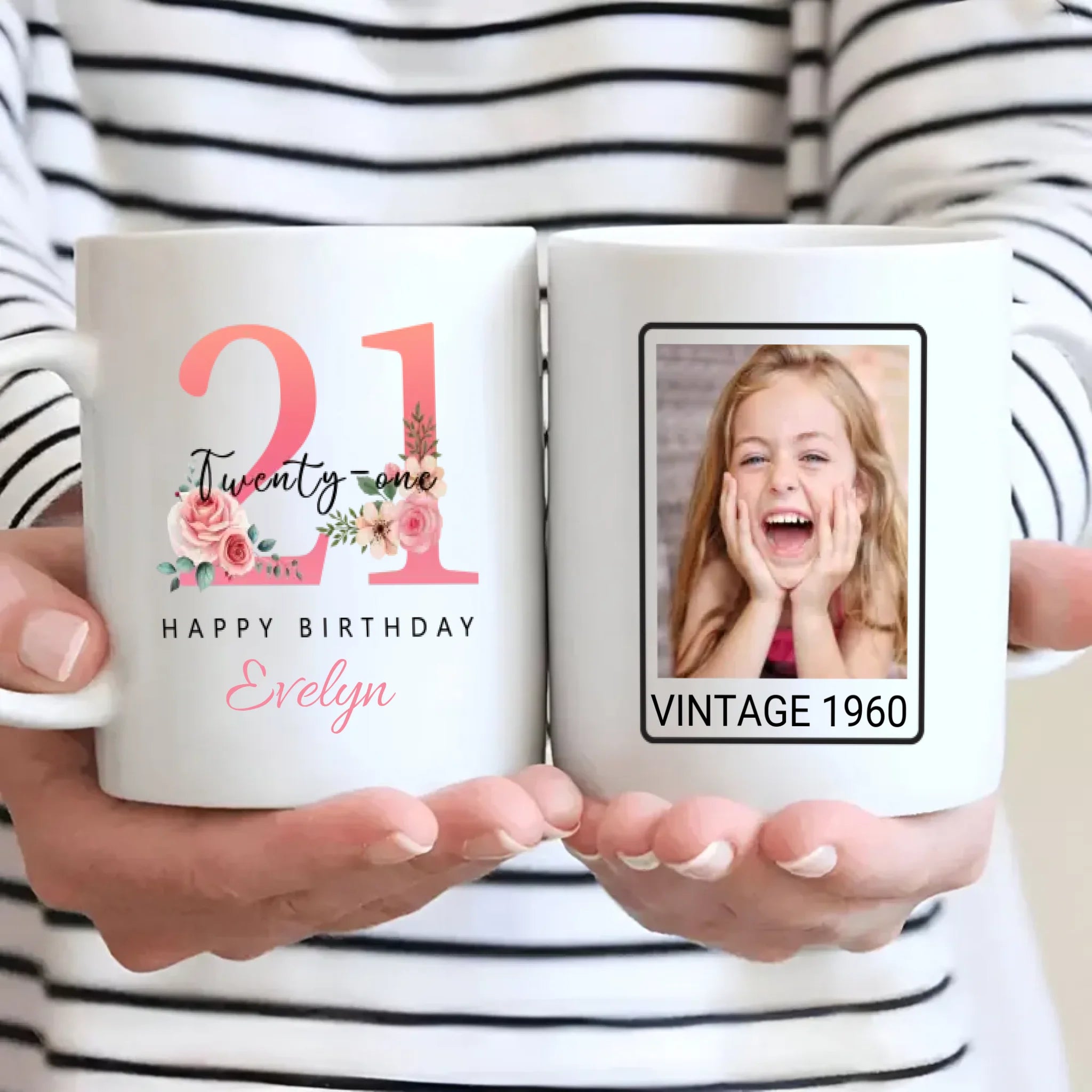 Simple Yet Meaningful – Elegant 21st Birthday Mug for Everyday Joy - 89Prints