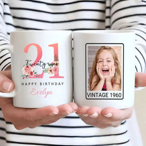 Simple Yet Meaningful – Elegant 21st Birthday Mug for Everyday Joy - 89Prints