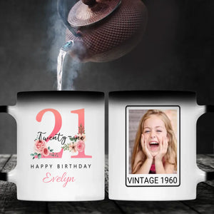 Simple Yet Meaningful – Elegant 21st Birthday Mug for Everyday Joy - 89Prints