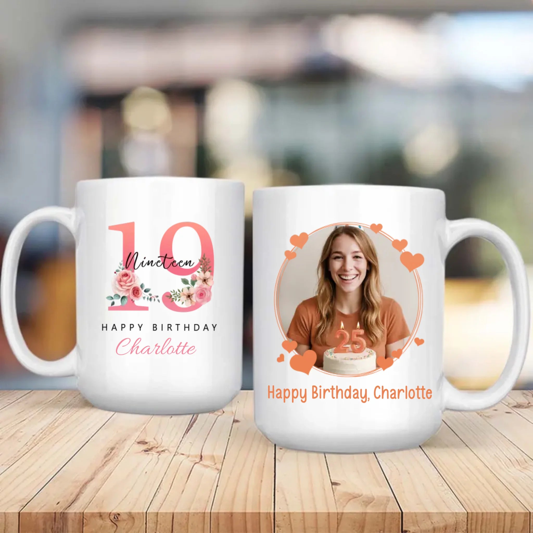Cheers to 19! Funny 19th Birthday Mug for Teens – Celebrate in Style! - 89Prints