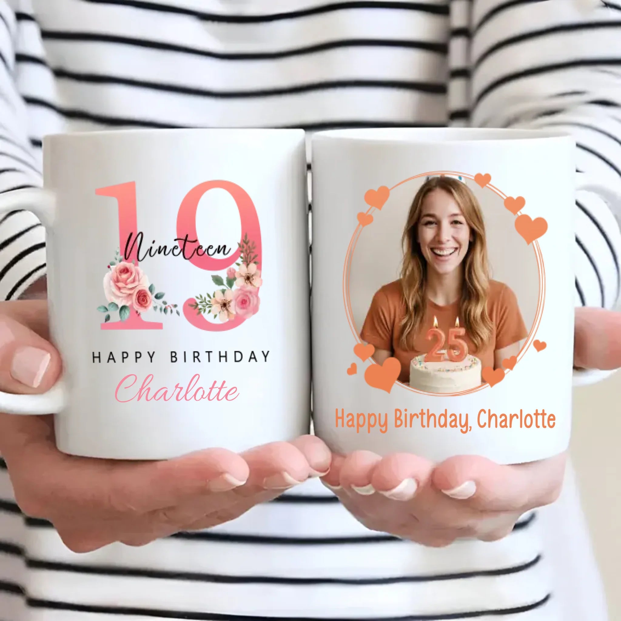 Cheers to 19! Funny 19th Birthday Mug for Teens – Celebrate in Style! - 89Prints