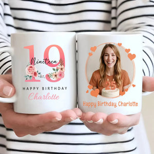 Cheers to 19! Funny 19th Birthday Mug for Teens – Celebrate in Style! - 89Prints