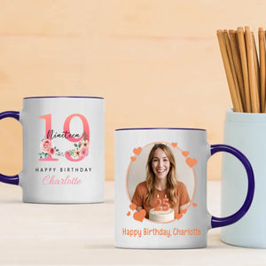 Cheers to 19! Funny 19th Birthday Mug for Teens – Celebrate in Style! - 89Prints