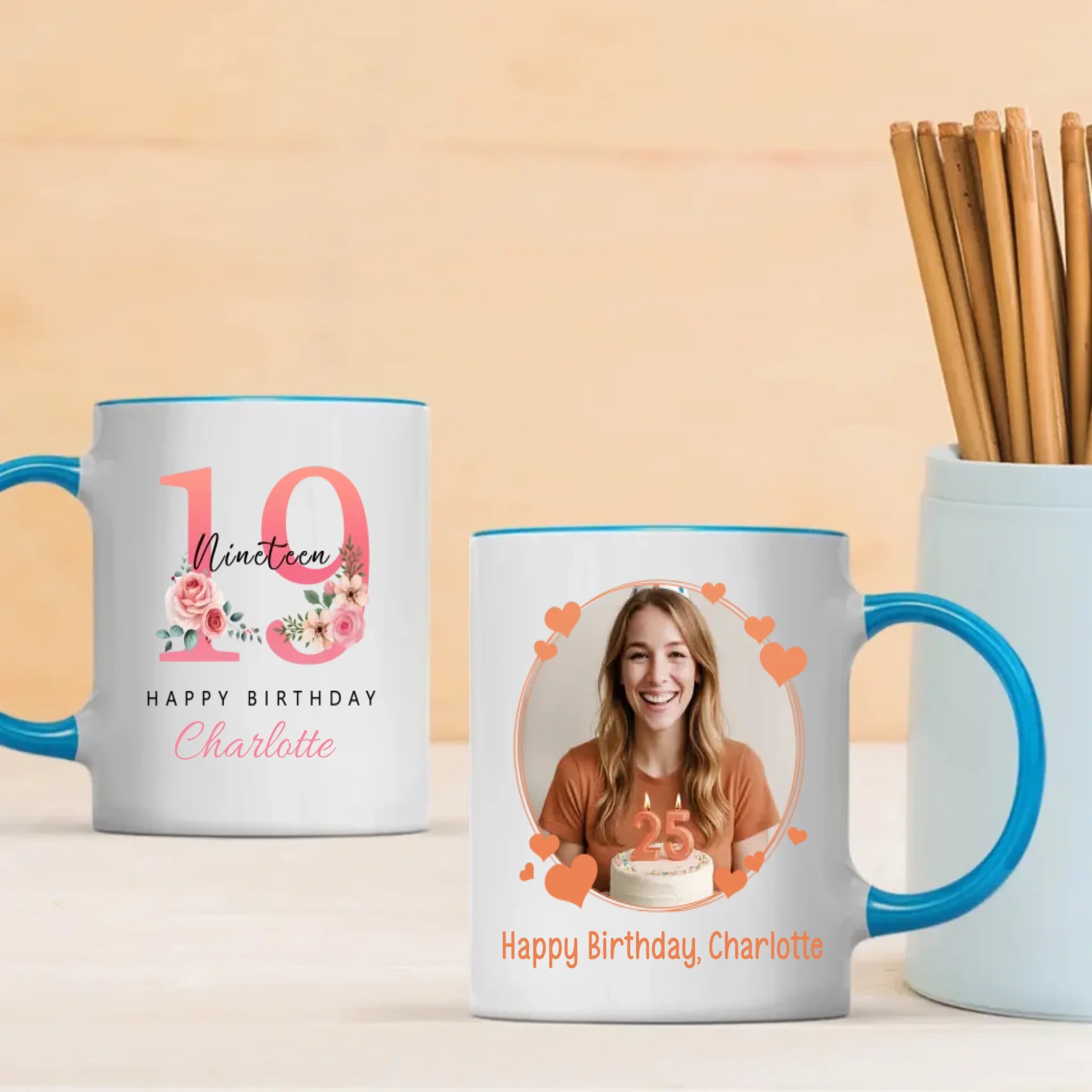 Cheers to 19! Funny 19th Birthday Mug for Teens – Celebrate in Style! - 89Prints