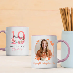 Cheers to 19! Funny 19th Birthday Mug for Teens – Celebrate in Style! - 89Prints