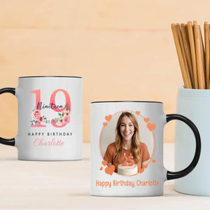 Cheers to 19! Funny 19th Birthday Mug for Teens – Celebrate in Style! - 89Prints