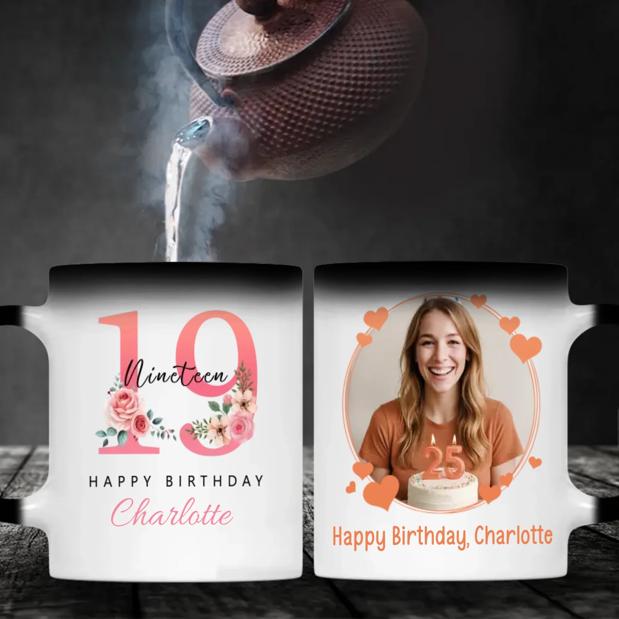 Cheers to 19! Funny 19th Birthday Mug for Teens – Celebrate in Style! - 89Prints