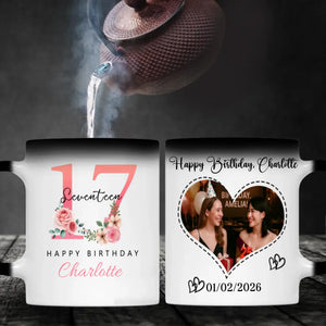 Funny 17th Birthday Mug – Custom Gift for Teen Girl, Add Name - 89Prints