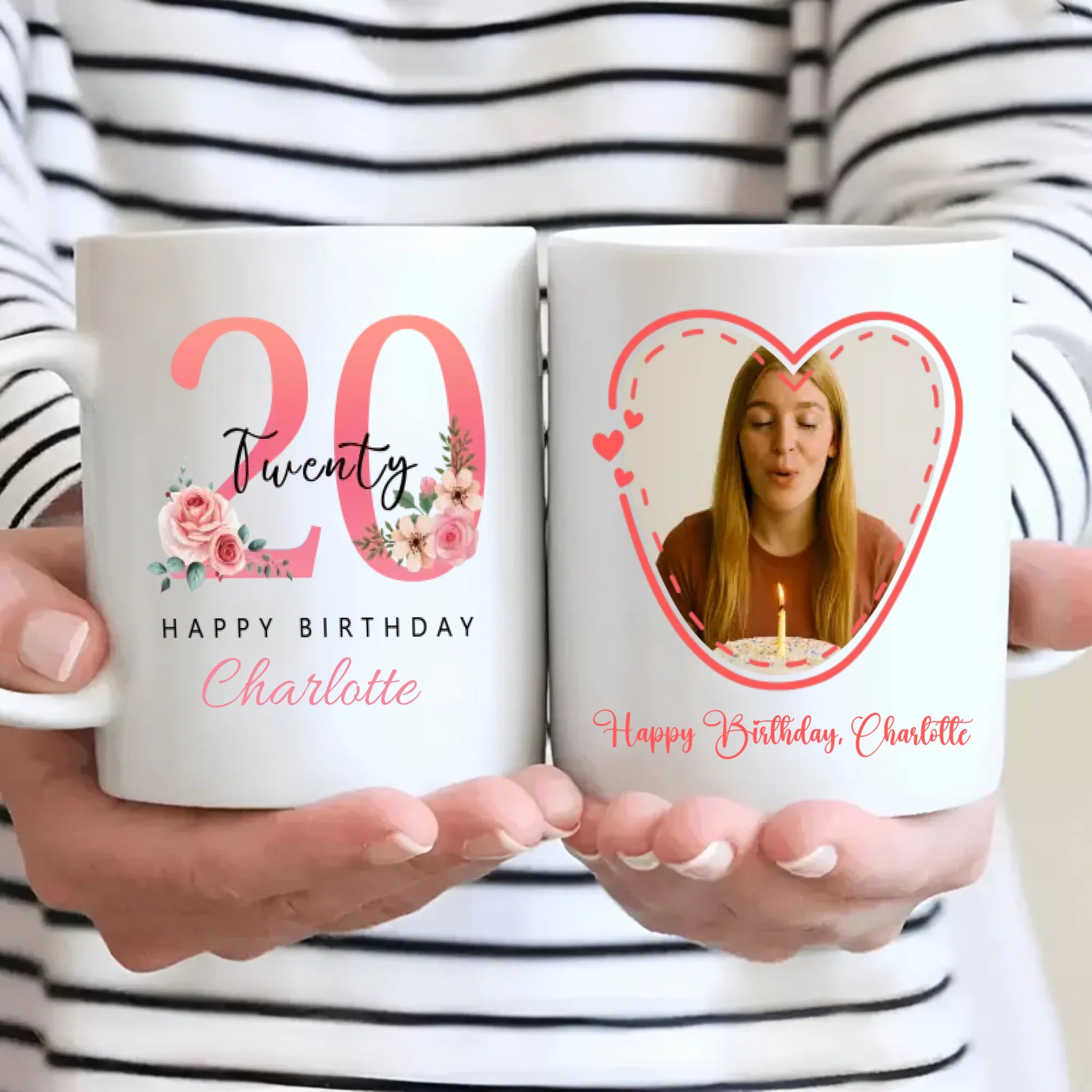 Sweet 20 and Loving Every Sip – Cute Birthday Mug Gift for Her! - 89Prints