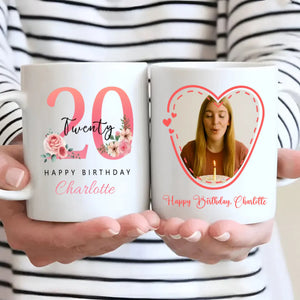 Sweet 20 and Loving Every Sip – Cute Birthday Mug Gift for Her! - 89Prints