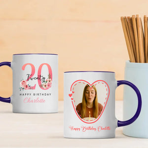 Sweet 20 and Loving Every Sip – Cute Birthday Mug Gift for Her! - 89Prints