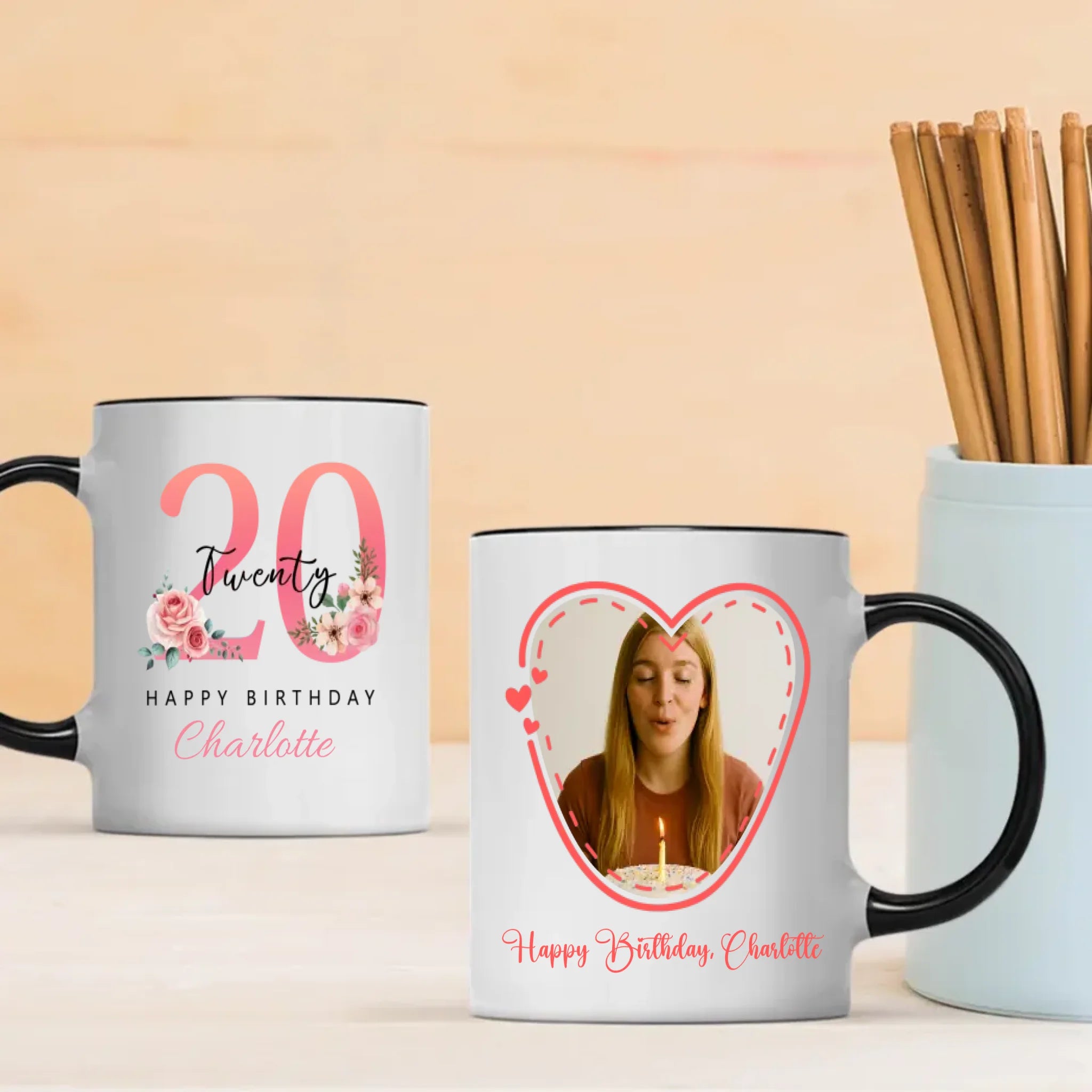 Sweet 20 and Loving Every Sip – Cute Birthday Mug Gift for Her! - 89Prints
