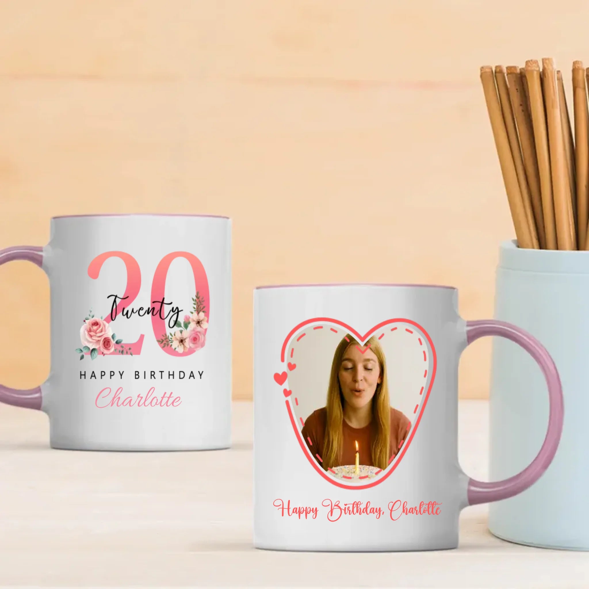 Sweet 20 and Loving Every Sip – Cute Birthday Mug Gift for Her! - 89Prints